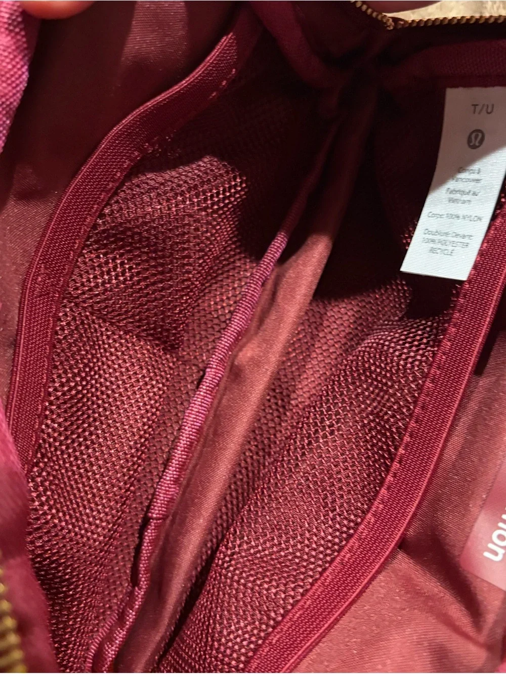 lululemon athletica Red Wristlet Clutch - Picture 6 of 6